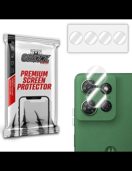 GrizzGlass HybridGlass Camera Motorola Moto G Power 2025