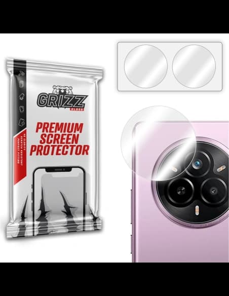 GrizzGlass HybridGlass Camera Realme 14 Pro