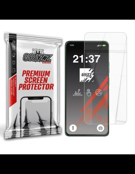 GrizzGlass HybridGlass Motorola Moto G Power 2025