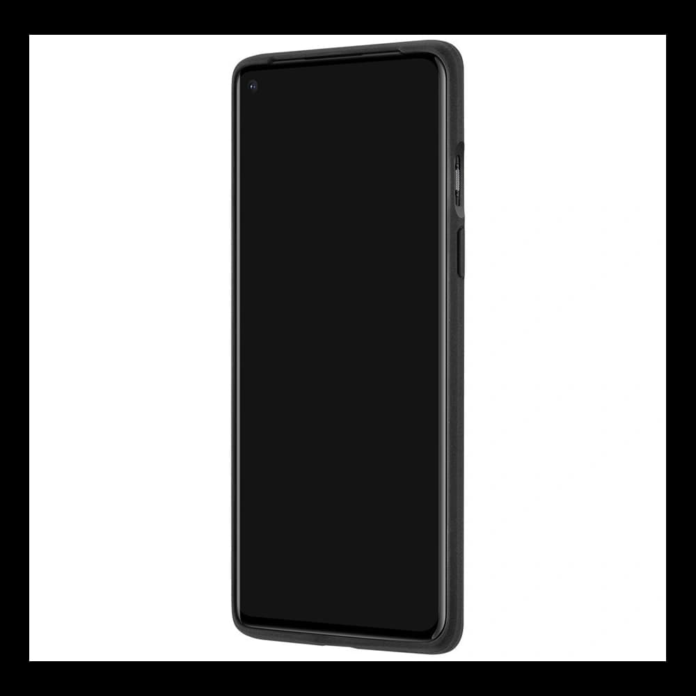 OnePlus 8 Sandstone Bumper Case Black - 4