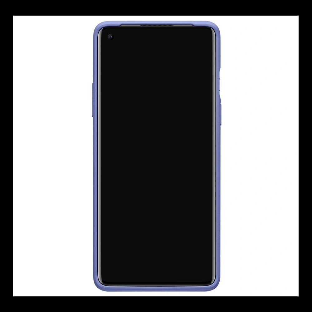 OnePlus 8 Sandstone Bumper Case Smoky Purple - 3