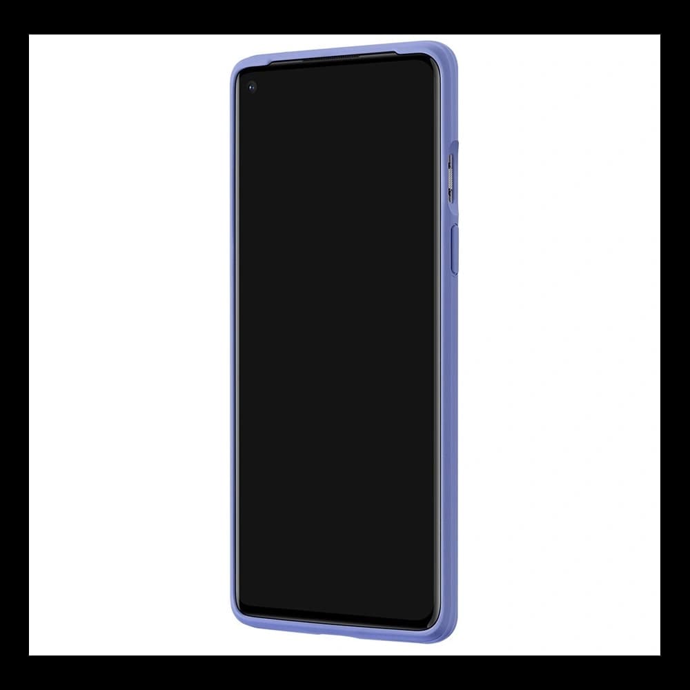 OnePlus 8 Sandstone Bumper Case Smoky Purple - 4