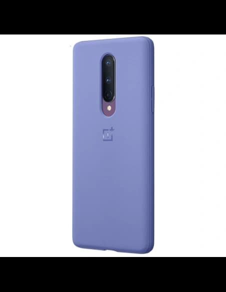 OnePlus 8 Sandstone Bumper Case Smoky Purple