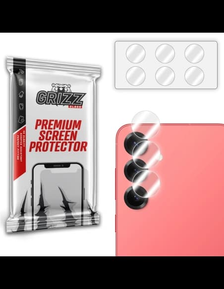 GrizzGlass Camera HybridGlass Samsung Galaxy S25