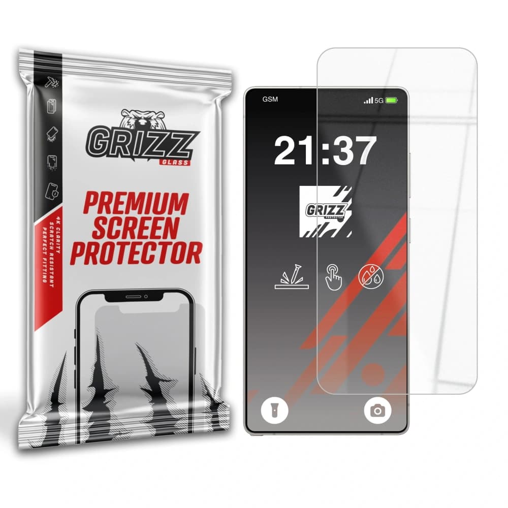 GrizzGlass HybridGlass Samsung Galaxy S25 Ultra