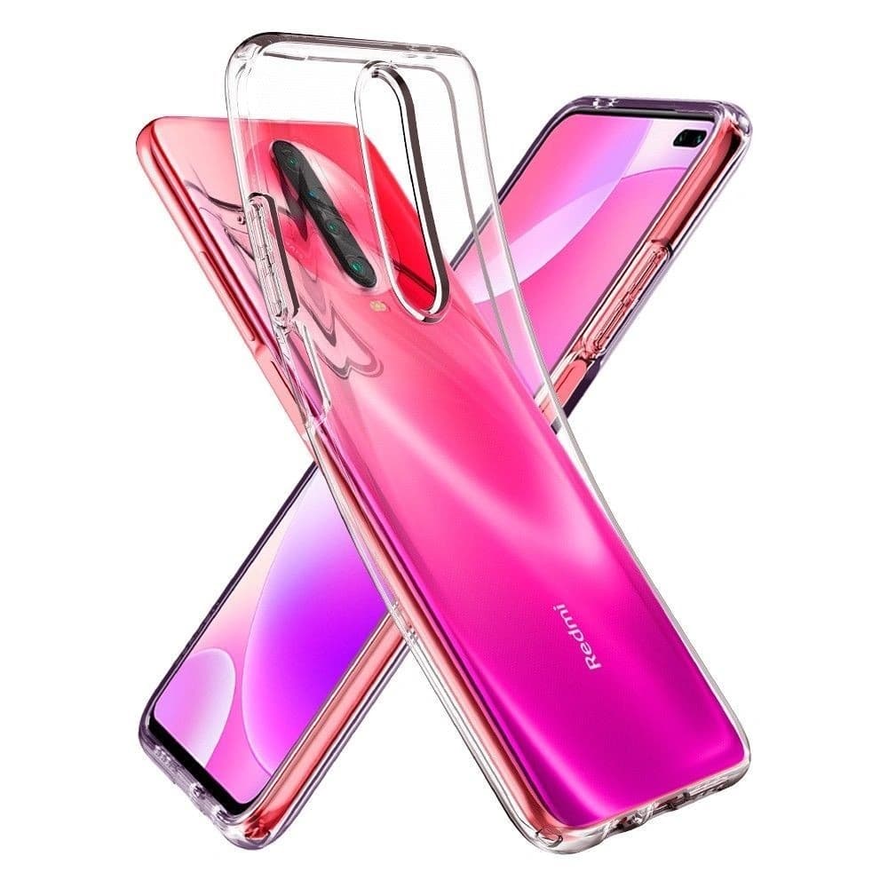 Etui Spigen Liquid Crystal Xiaomi Mi 10T/Pro Clar - 5