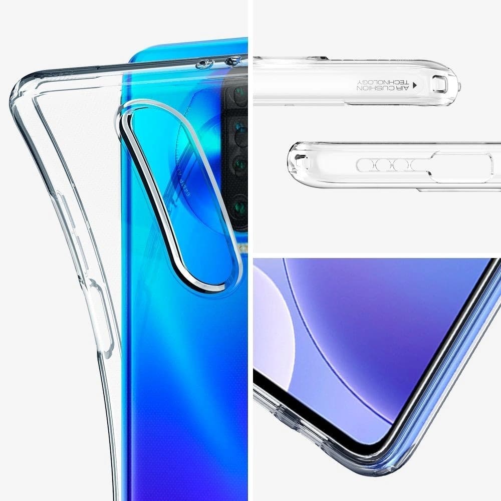 Etui Spigen Liquid Crystal Xiaomi Mi 10T/Pro Clar - 7
