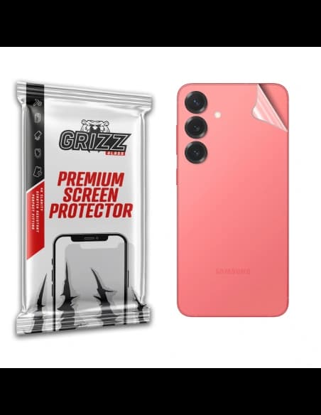 GrizzGlass SatinSkin Samsung Galaxy S25 Plus