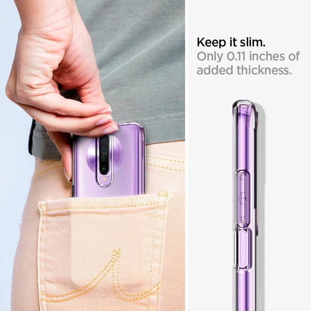 Etui Spigen Liquid Crystal Xiaomi Mi 10T/Pro Clar - 9