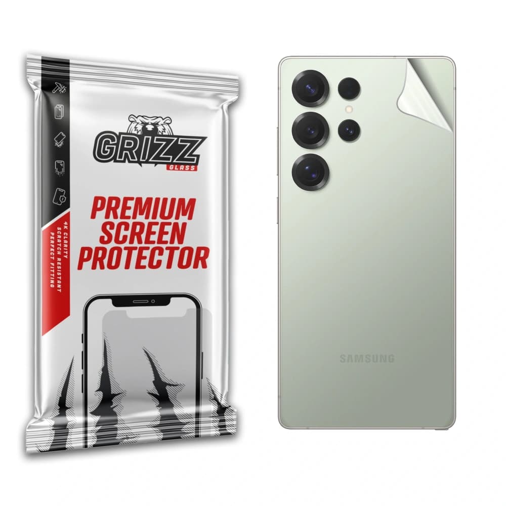Folie na zadní stranu GrizzGlass SatinSkin pro Samsung Galaxy S25 Ultra - 1
