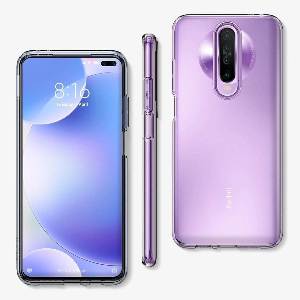 Etui Spigen Liquid Crystal Xiaomi Mi 10T/Pro Clar - 12