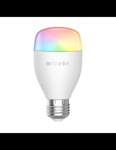 Intelligens RGB izzó Blitzwolf BW-LT27, WiFi, E27