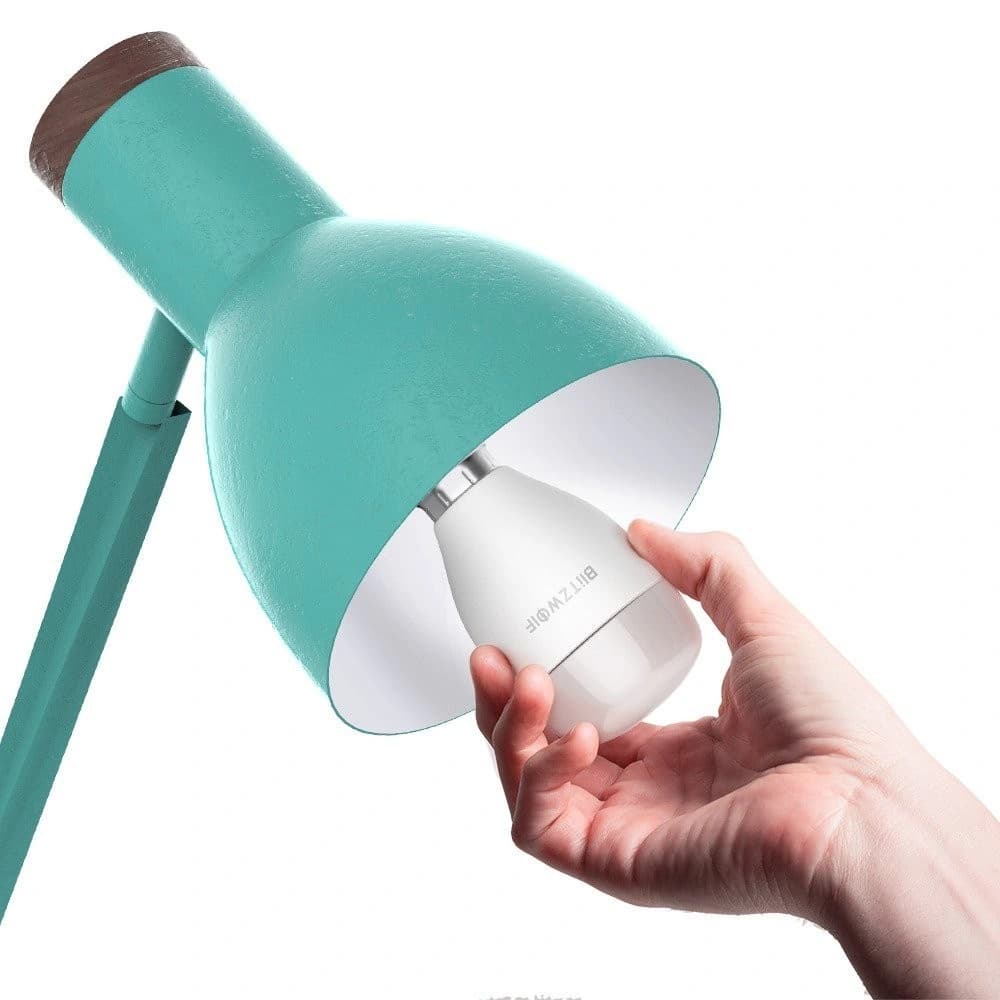 Bec inteligent RGB Blitzwolf BW-LT27, WiFi, E27 - 4