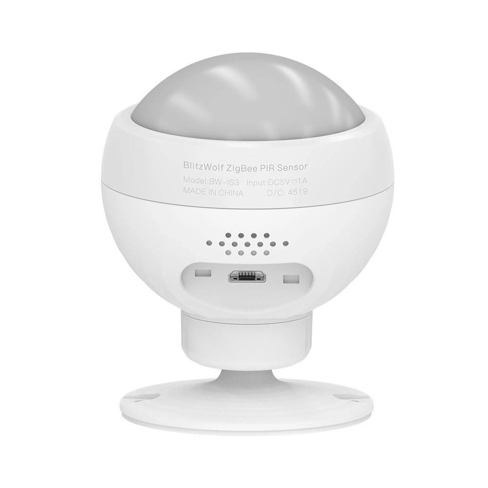 Blitzwolf BW-IS3 Rechargeable ZigBee PIR Motion Sensor - 5