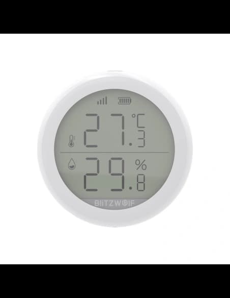 Czujnik temperatury i wilgoci Blitzwolf BW-IS4, ZigBee
