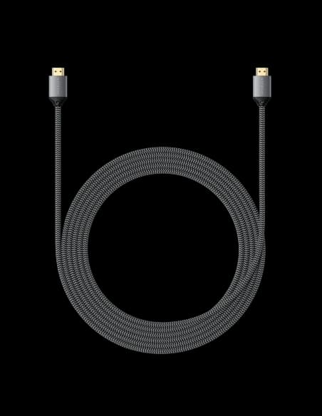 Kabel HDMI 2.1 Satechi 8K 60Hz / 4K 120Hz / 100Hz 2m (space gray)