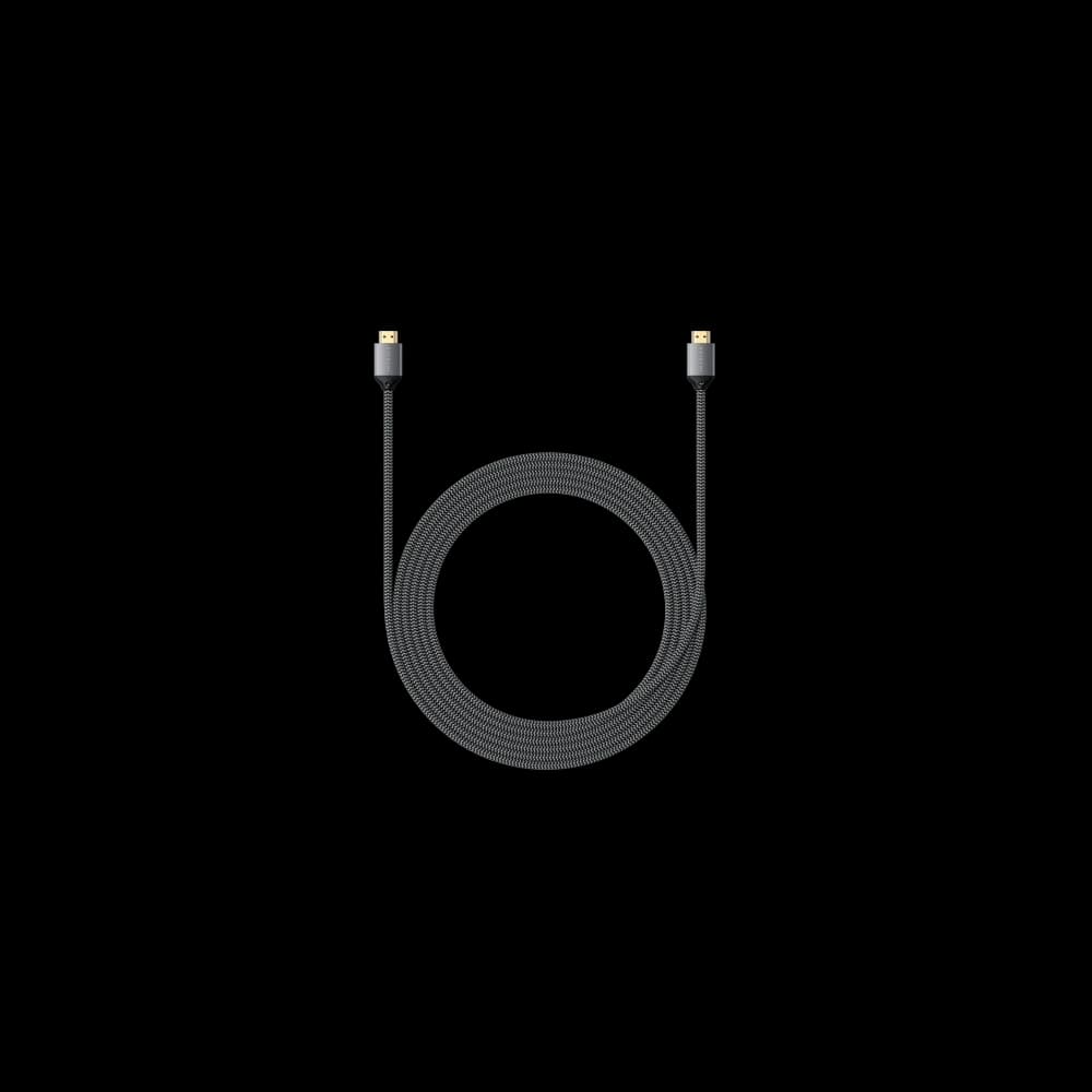 Kabel HDMI 2.1 Satechi 8K 60Hz / 4K 120Hz / 100Hz 2m (space gray) - 1