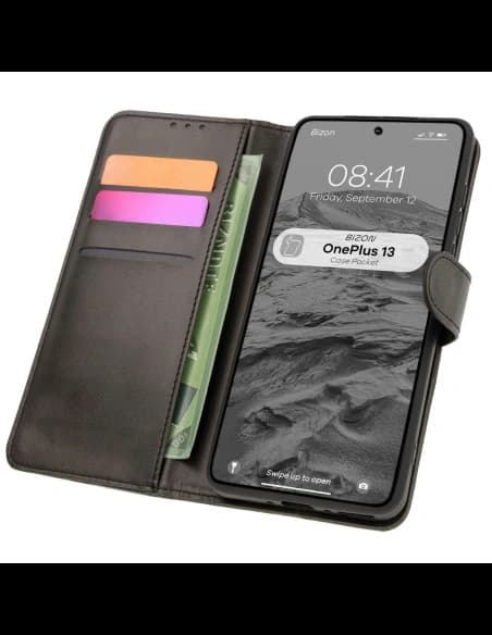 Bizon Case Pocket OnePlus 13 black