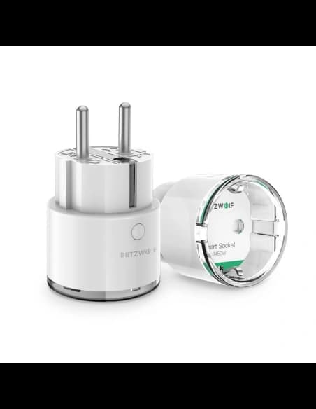 Intelligens Blitzwolf BW-SHP6 Pro konnektor, WiFi, 15A, 3450W