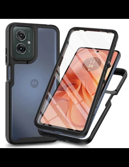 Tech-Protect Verteidigung Motorola Moto G55 5G Schwarz