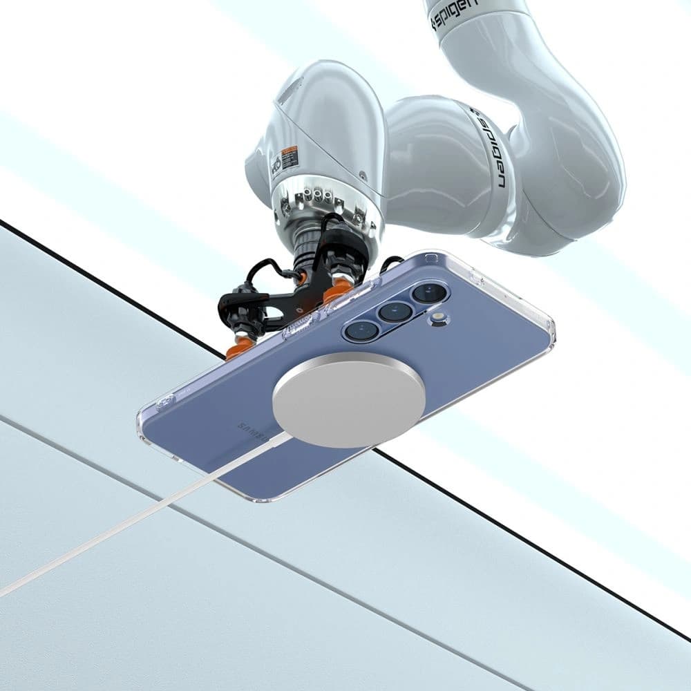 Spigen Liquid Crystal Samsung Galaxy S25 Crystal Clear - 11