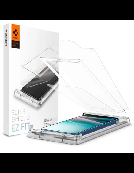Spigen Elite Shield ez Fit HD Samsung Galaxy S25 Clear