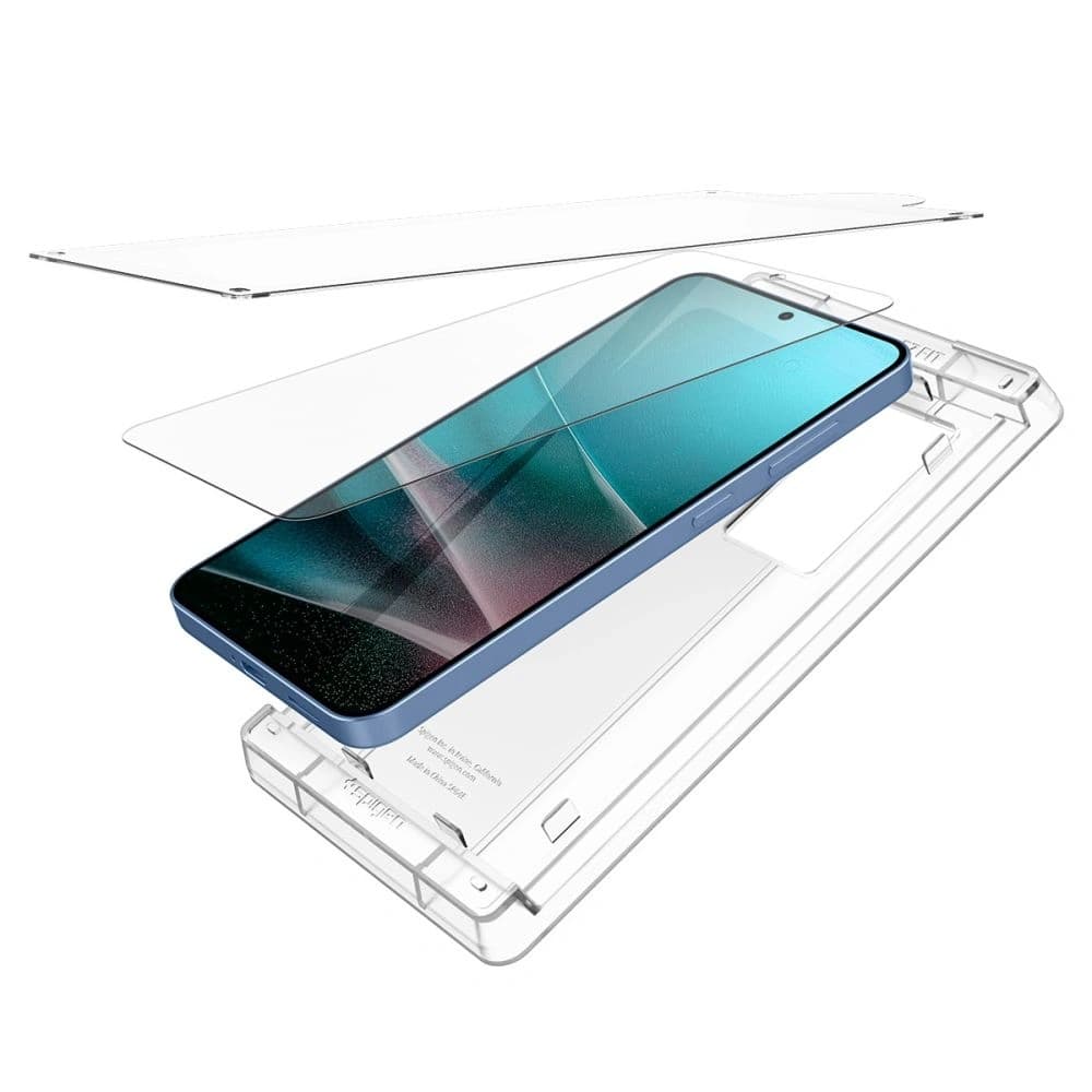 Spigen Elite Shield ez Fit HD Samsung Galaxy S25 Clear - 5