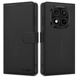 Tech-Protect Wallet Xiaomi Redmi Note 14 Pro 5G / Pro+ Plus 5G / Poco X7 5G Matt Schwarz