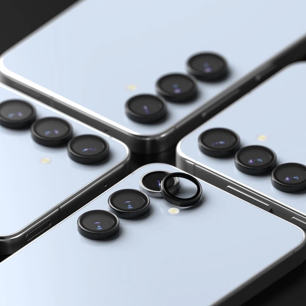 Ringke Camera Frame Protector Samsung Galaxy S24 FE Black [2 PACK] - 6