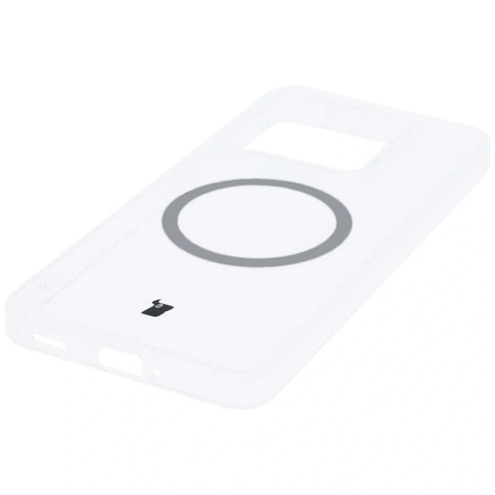 Etui s magnetickým kroužkem Bizon Case CrystalO pro Xiaomi 14T Pro průhledné - 6