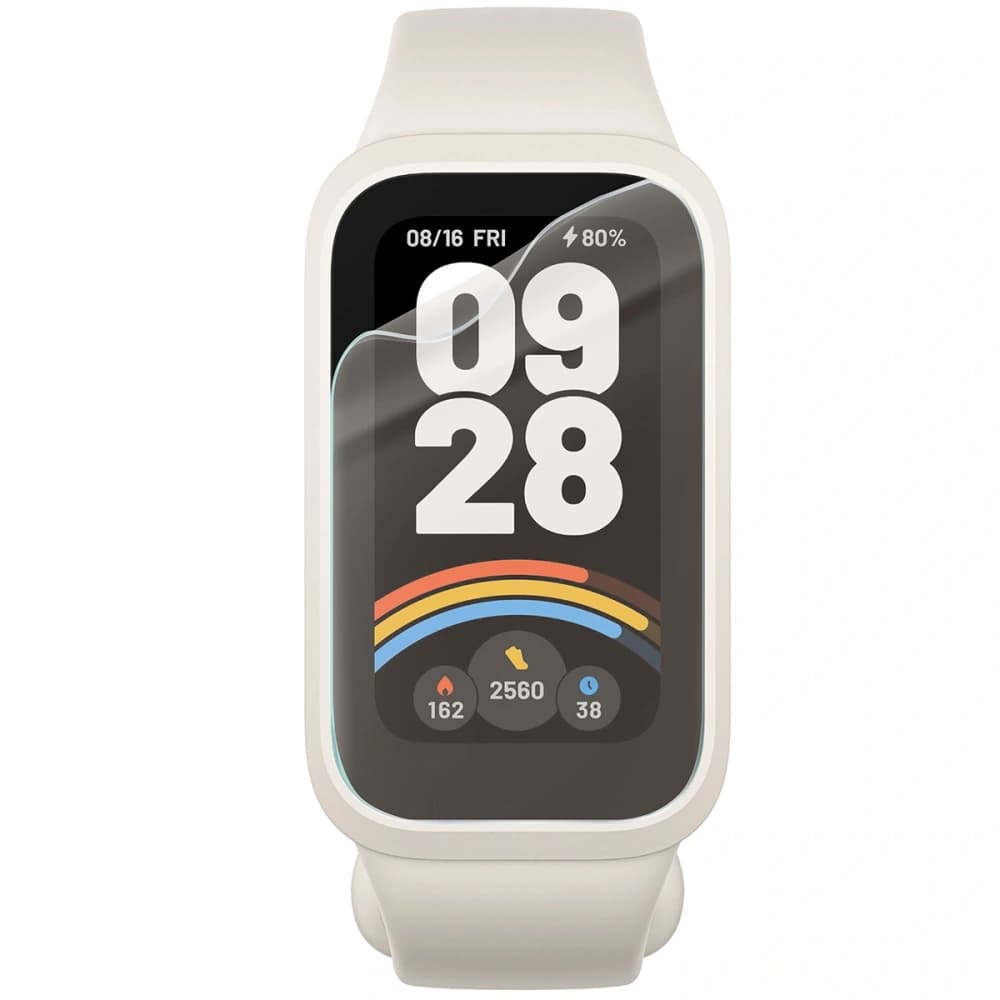 Bizon Glass Watch Film Sun Xiaomi Smart Band 9 Active [2 PACK] - 2