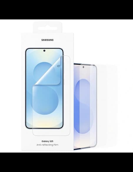 Samsung Antireflexionsfilm Galaxy S25 klar [2 PACK]