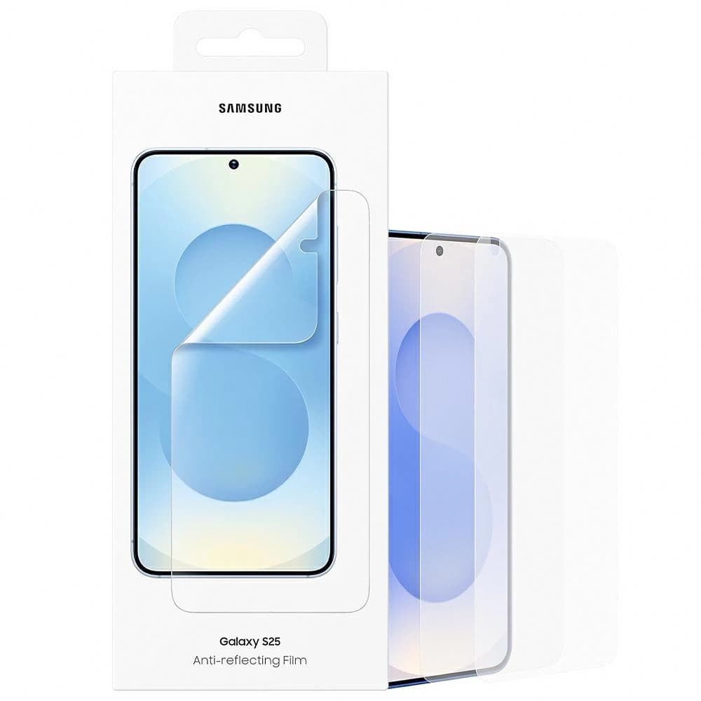 Samsung Antireflexionsfilm Galaxy S25 klar [2 PACK] - 1