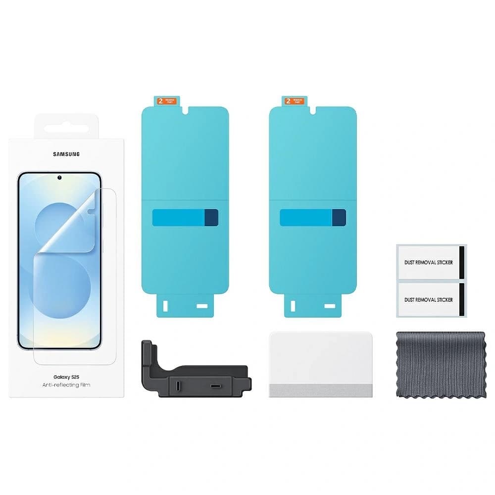 Samsung Antireflexionsfilm Galaxy S25 klar [2 PACK] - 4