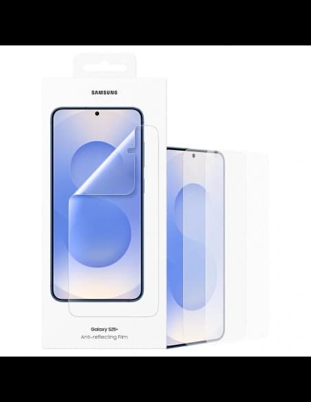 Samsung Anti-reflecting Film Galaxy S25+ Plus clear [2 PACK]