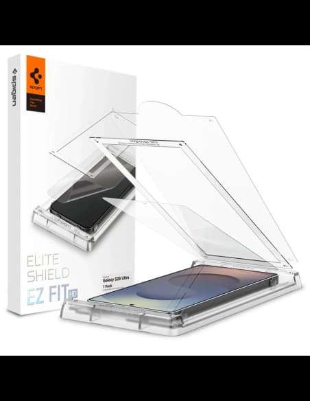 Spigen Elite Shield ez Fit HD Samsung Galaxy S25 Ultra Klar