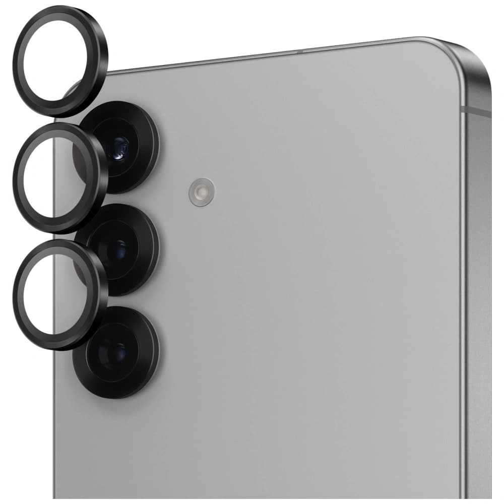 PanzerGlass Hoops Lens Protector Samsung Galaxy S25 black - 2