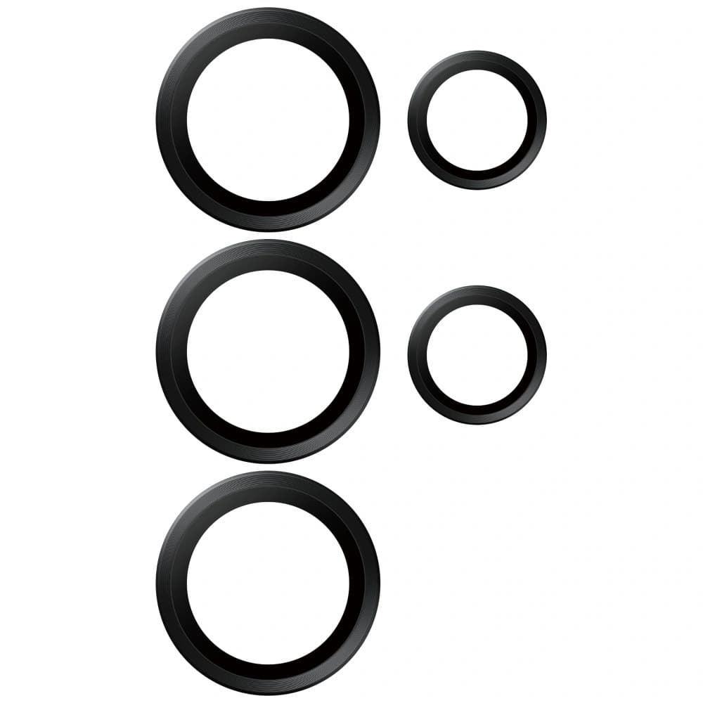 PanzerGlass Hoops Lencsvédő Samsung Galaxy S25 Ultra fekete - 3