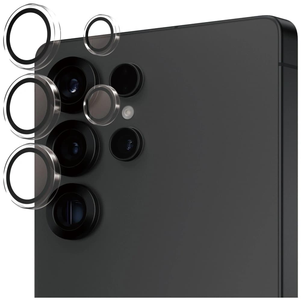 PanzerGlass Gyűrűs Lencsevédő Samsung Galaxy S25 Ultra átlátszó - 2