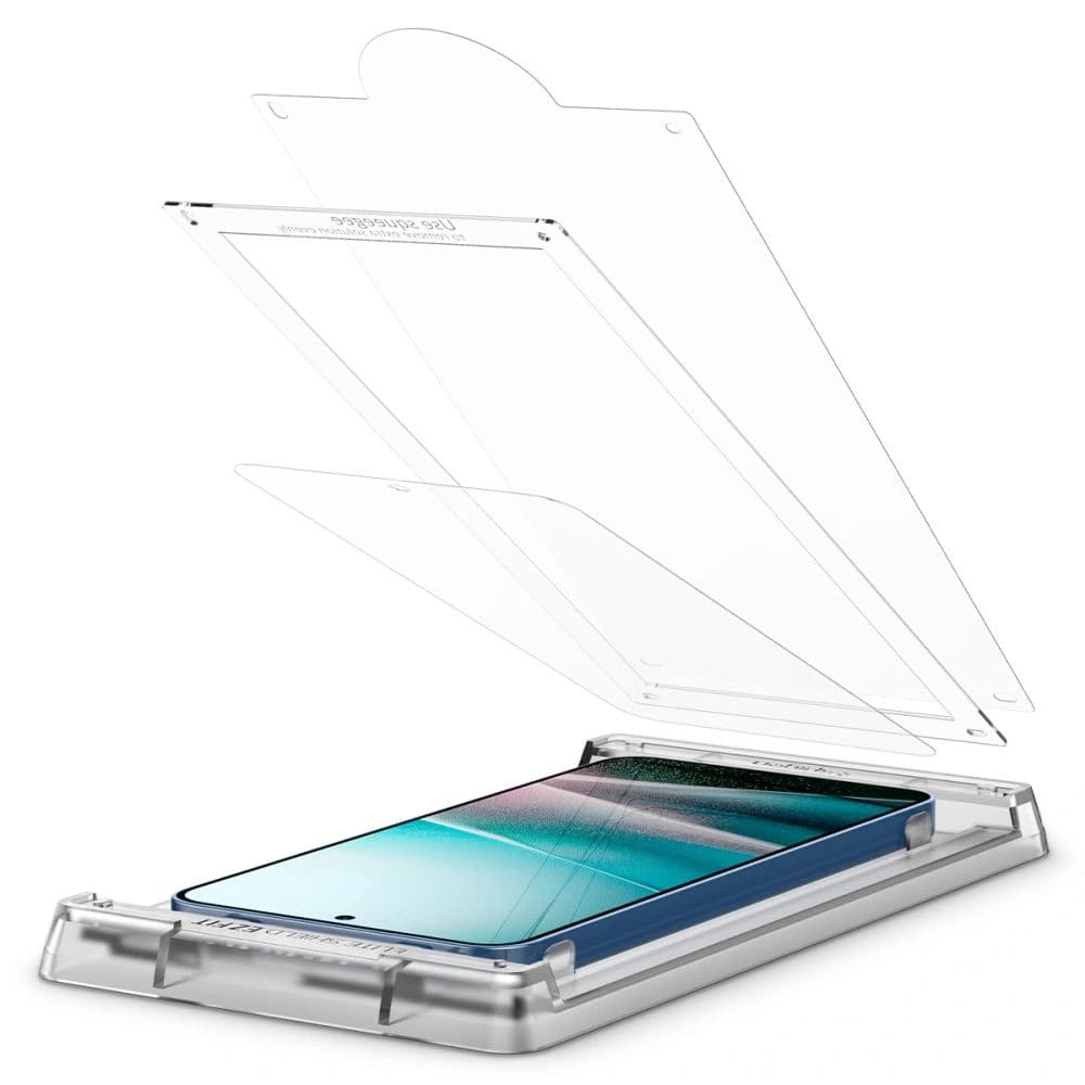 Hybridní sklo Spigen Elite Shield ez Fit HD Samsung Galaxy S25+ Plus Clear - 2