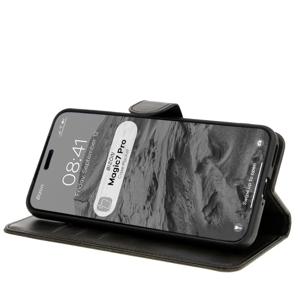 Bizon Caz Pocket Honor Magic7 Pro negru - 5
