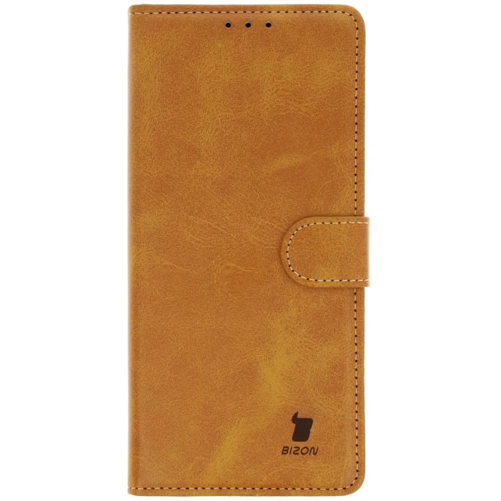 Bizon Case Pocket Motorola Moto G75 5G brown - 2