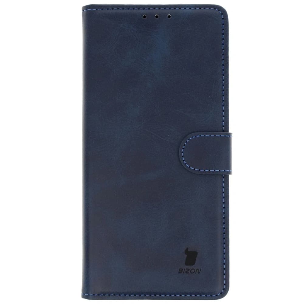 Bizon Case Pocket Motorola Moto G75 5G navy blue - 2
