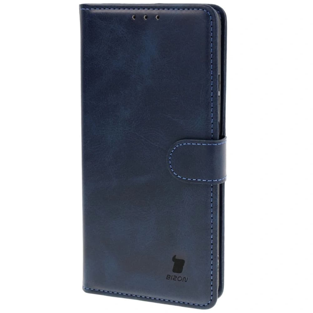 Bizon Case Pocket Motorola Moto G75 5G navy blue - 3