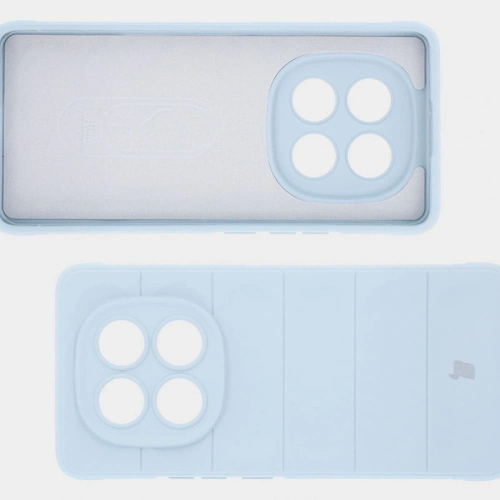 Pancéřové pouzdro Bizon Case Tur do Xiaomi Redmi Note 14 Pro 5G / Poco X7 jasně modré - 6