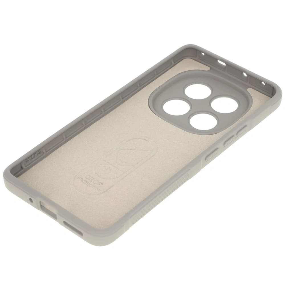 Bizon Case Tur Xiaomi Redmi Note 14 Pro 5G / Poco X7 hellgrau - 4