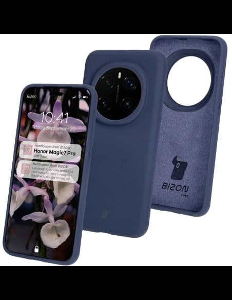 Bizon Soft Case Honor Magic7 Pro albastru închis