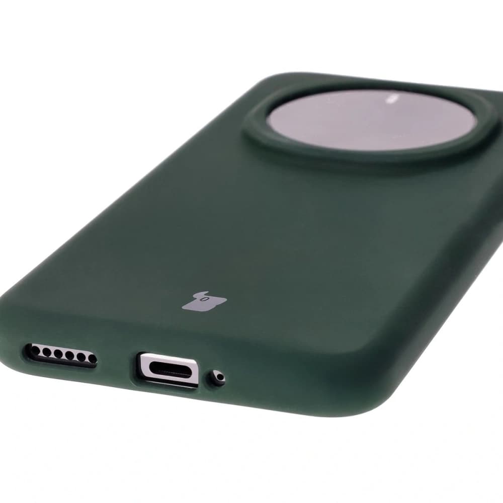 Bizon Soft Case Honor Magic7 Pro verde închis - 3