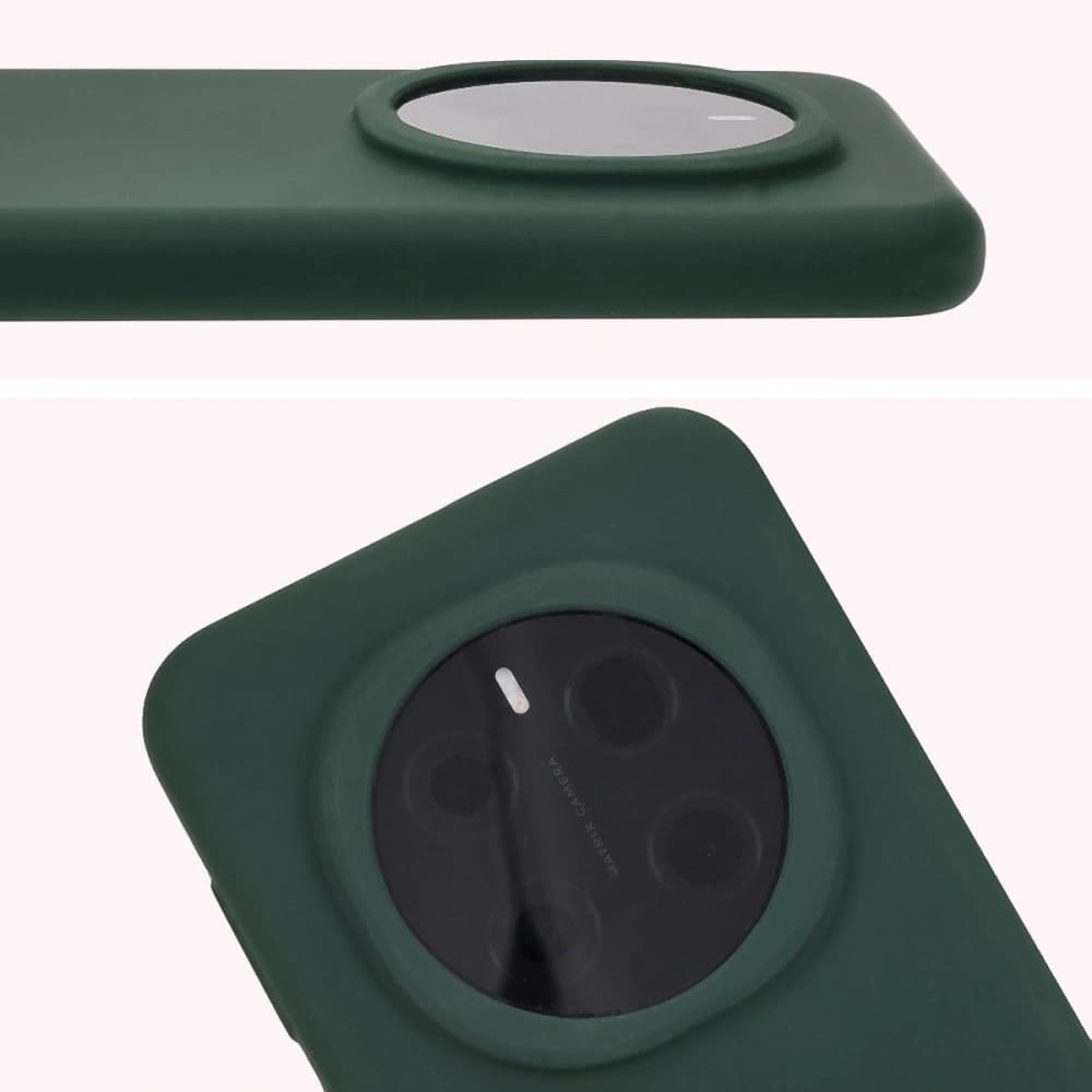 Bizon Soft Case Honor Magic7 Pro verde închis - 5
