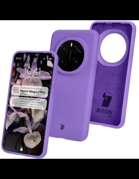 Bizon Soft Case Honor Magic7 Pro violet